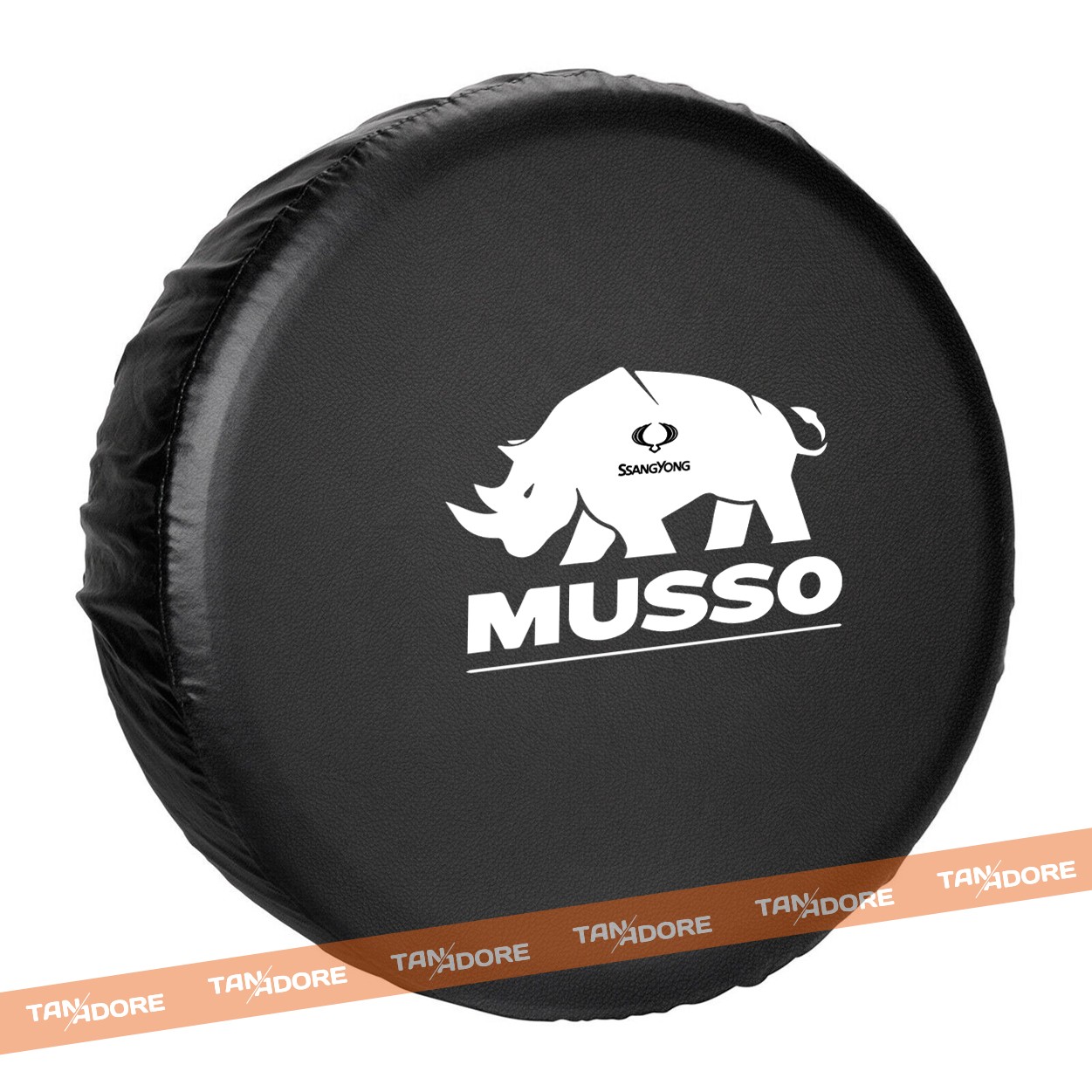SsangYong Musso Spare Wheel Tire Cover