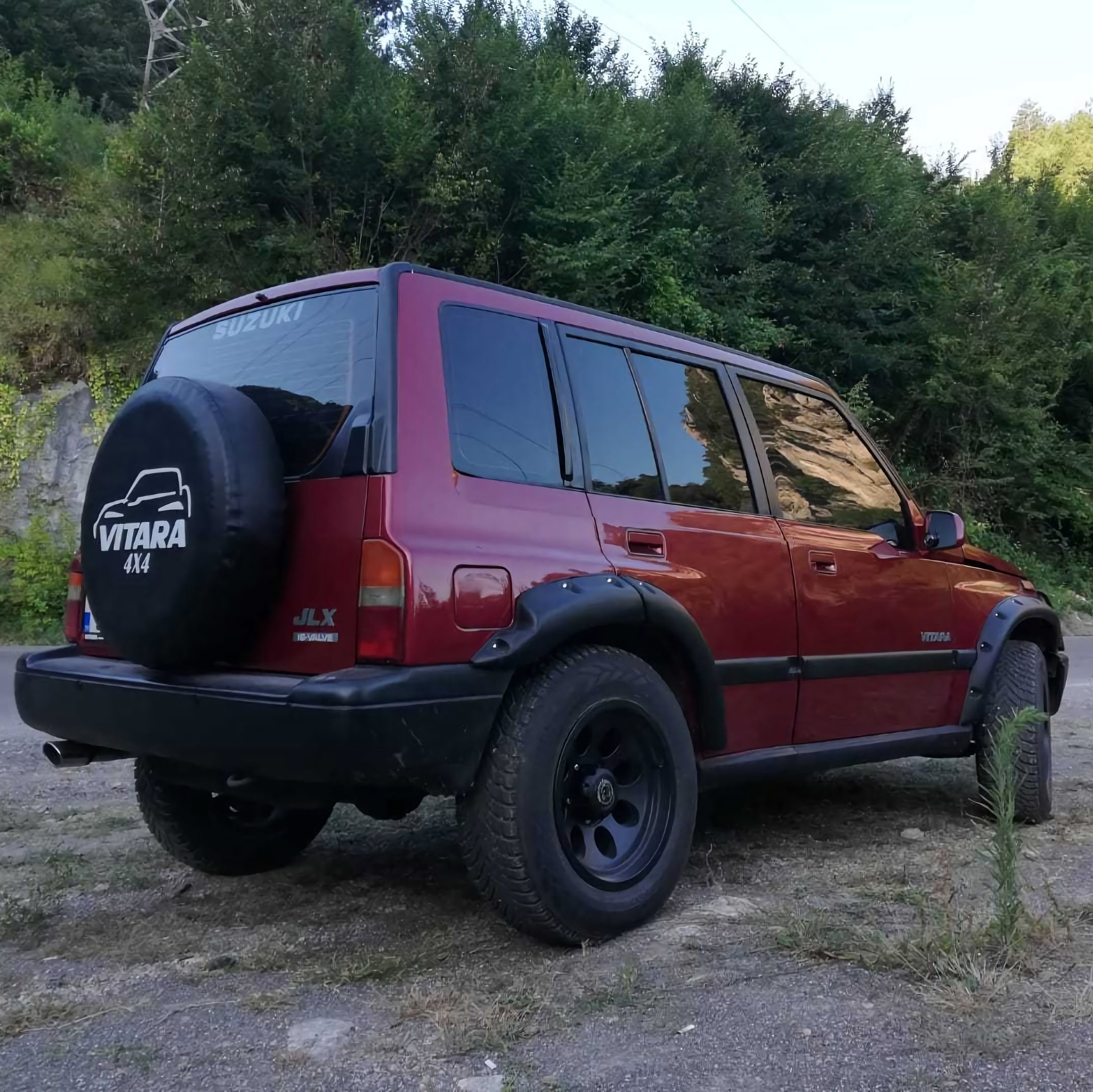 Vitara 4x4 Spare Wheel Tire Cover