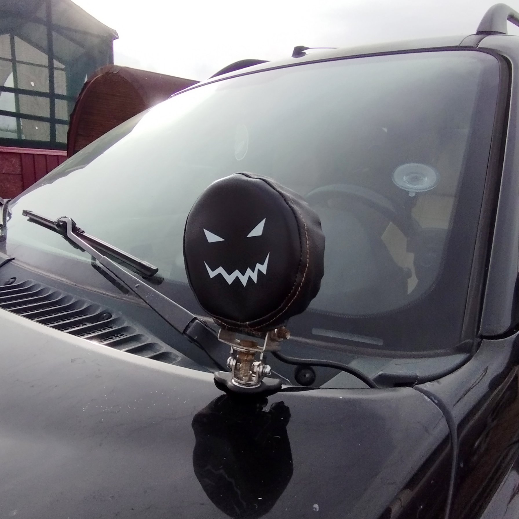 Off Road Lighting Cover - Smile Designed