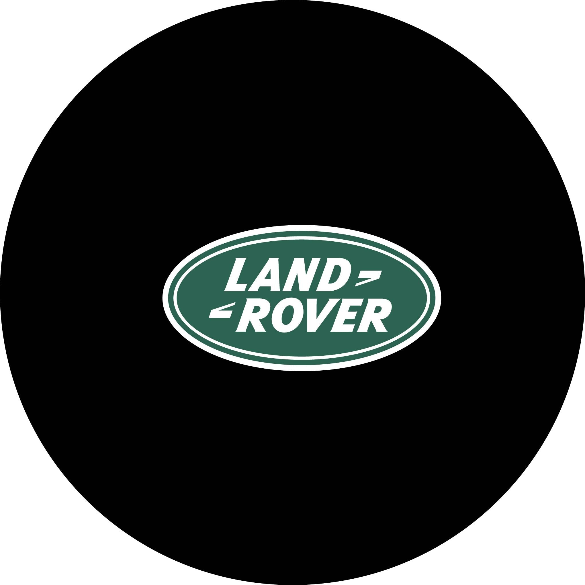 Land Rover Yeşil Logolu Stepne Kılıfı