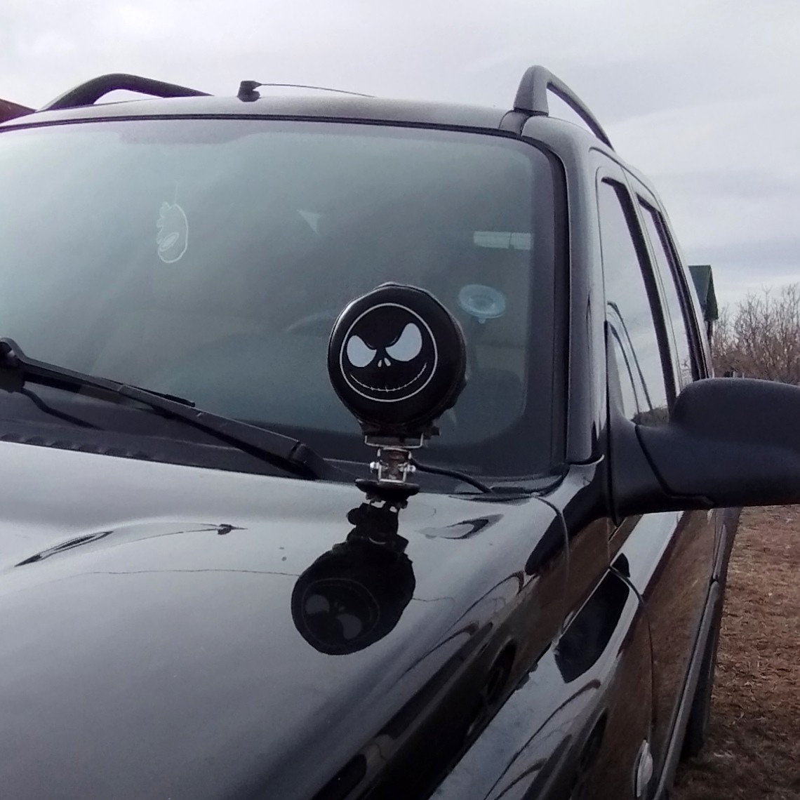 Off Road Lighting Cover - Smile Designed