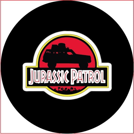 Jurassic Patrol Stepne Kılıfı