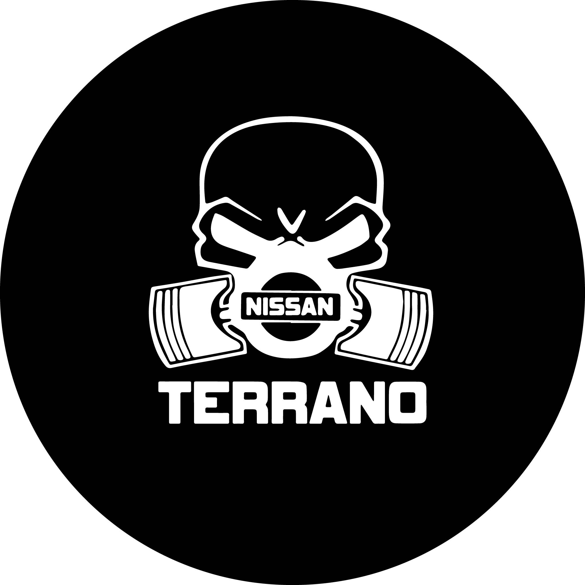 Nissan Terrano Spare Wheel Tire Cover