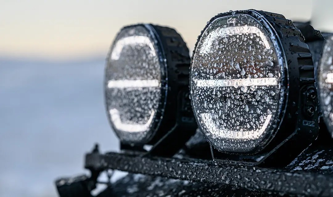 OZZ XR2 P9′′ Siyah Off Road Led Lamba