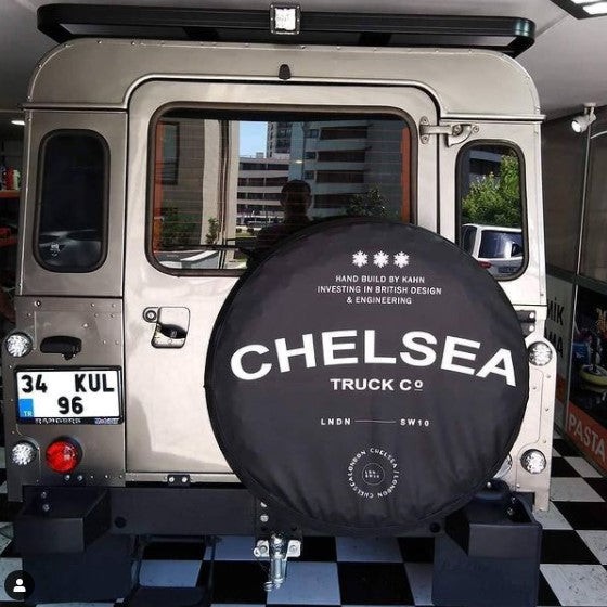 Chelsea / Londra Printed Spare Wheel Tire Cover