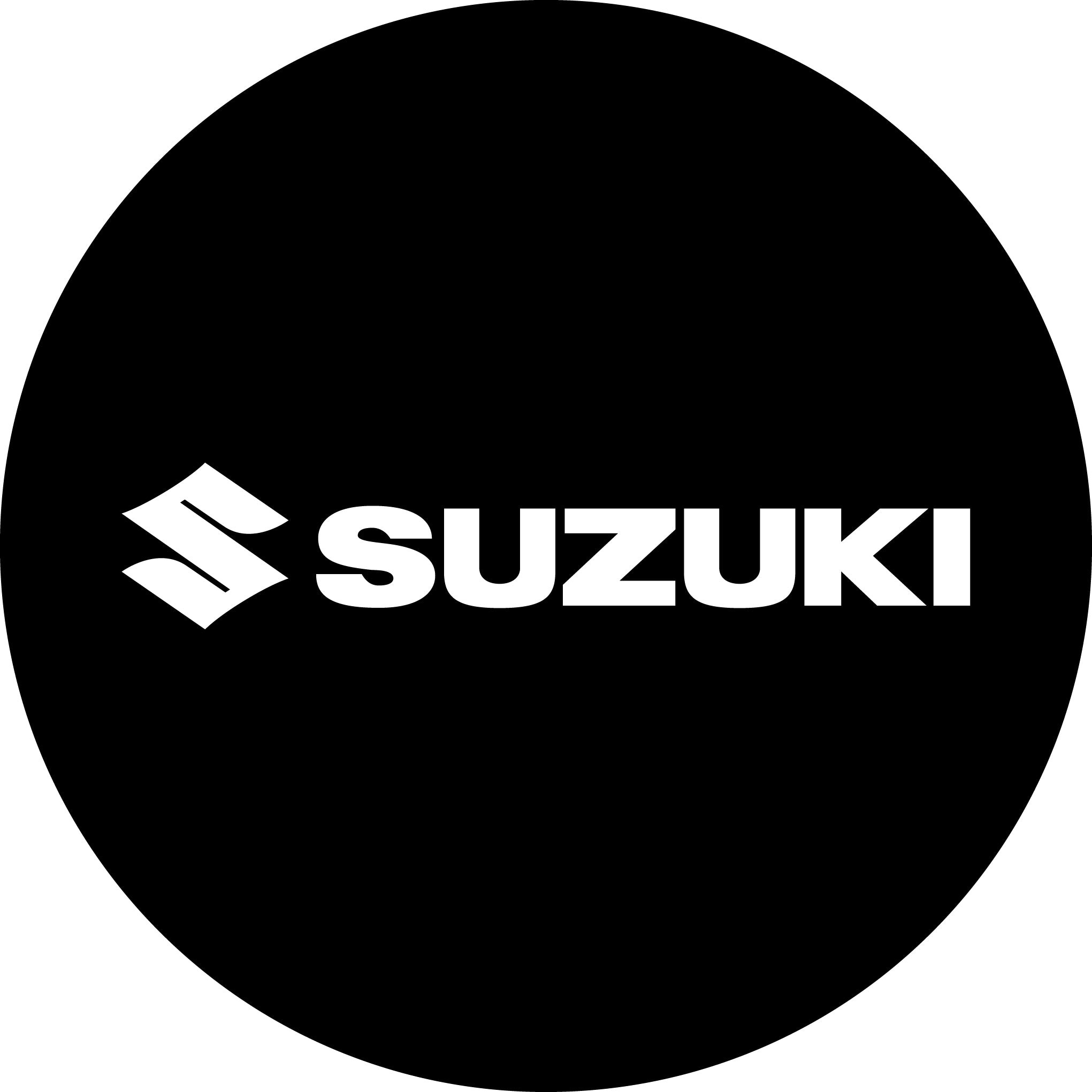 Suzuki Beyaz Logolu Stepne Kılıfı