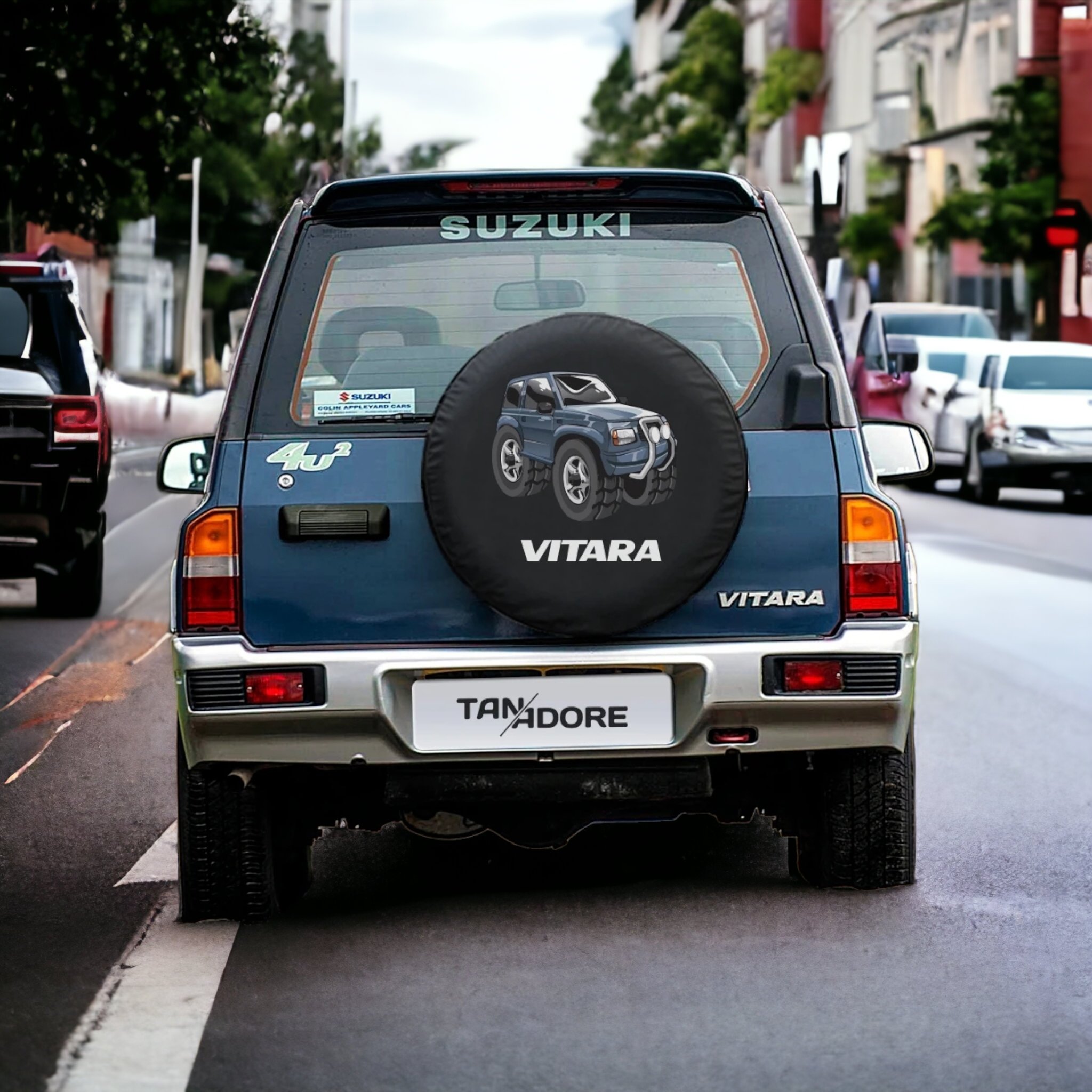 Чехол на запасное колесо Vitara