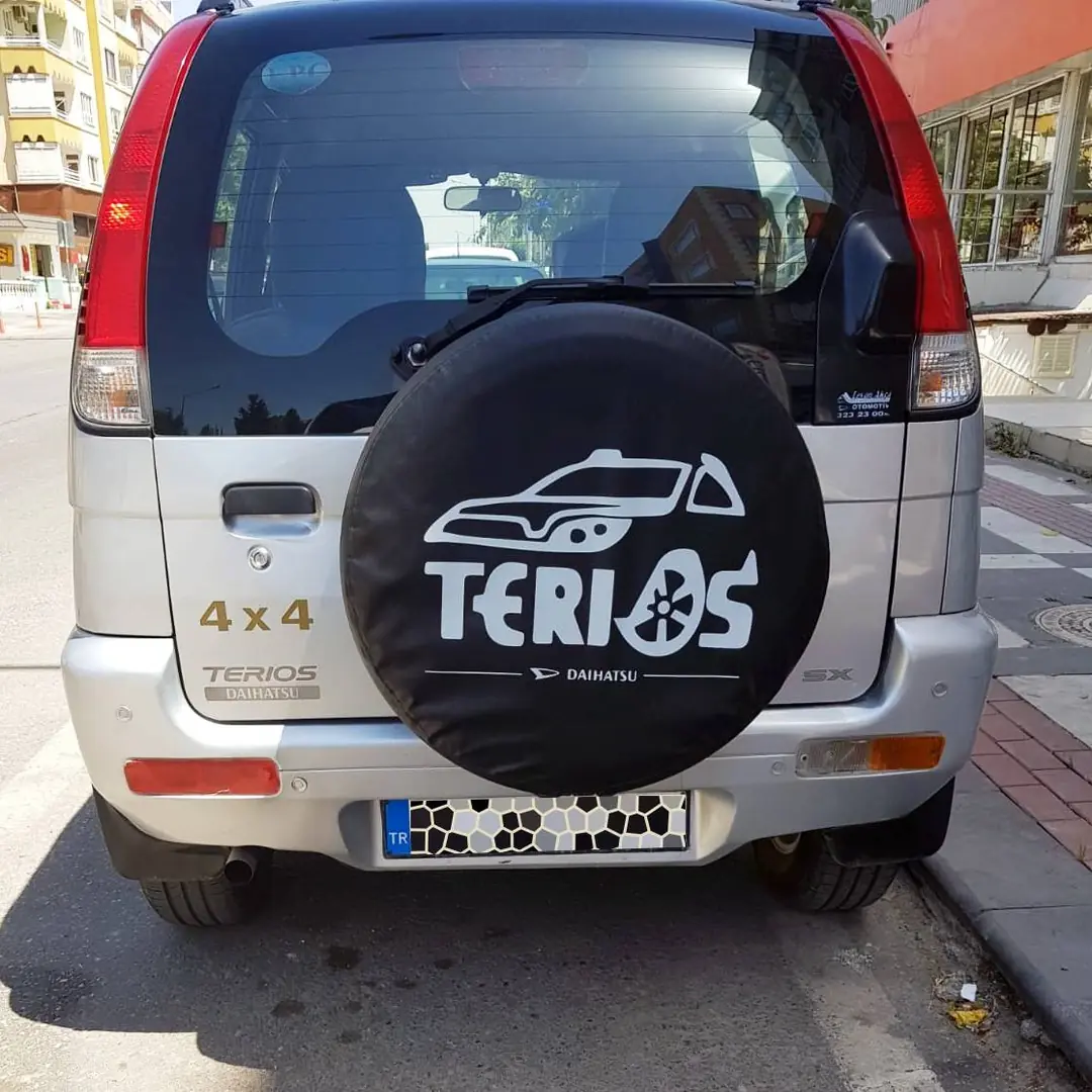 Daihatsu Terios Spare Wheel Tire CoverStepne Kılıfım TanAdore