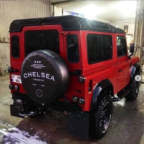 Chelsea / Londra Printed Spare Wheel Tire Cover