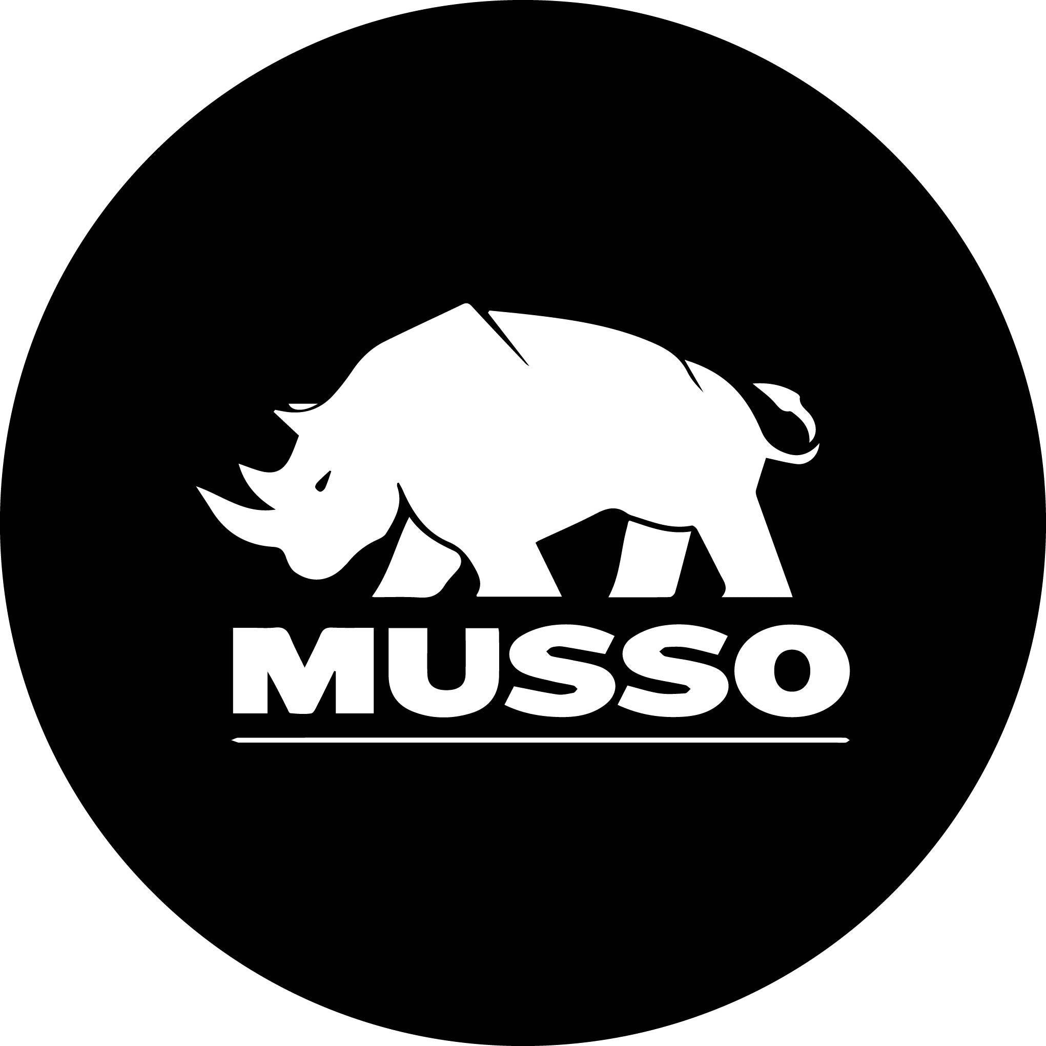 Musso Spare Wheel Tire Cover