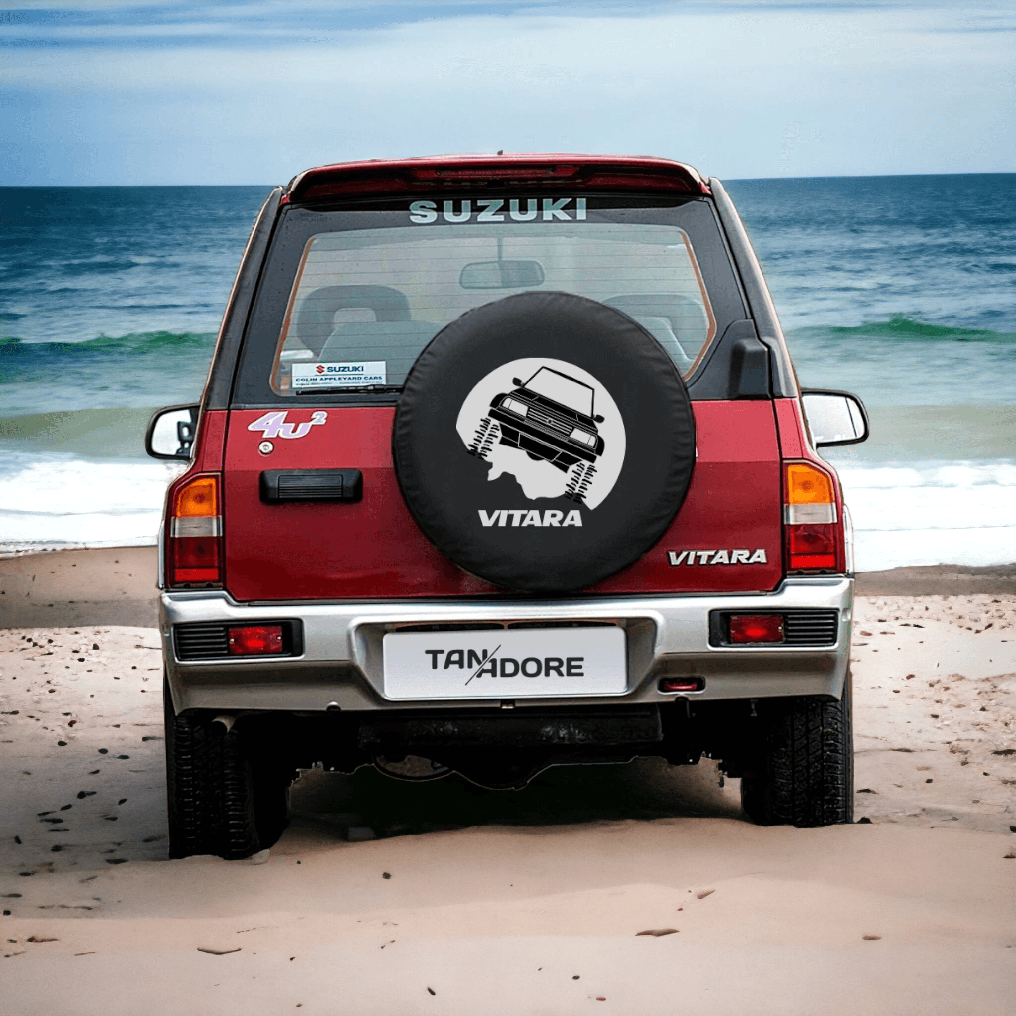 Vitara Spare Wheel Tire Cover