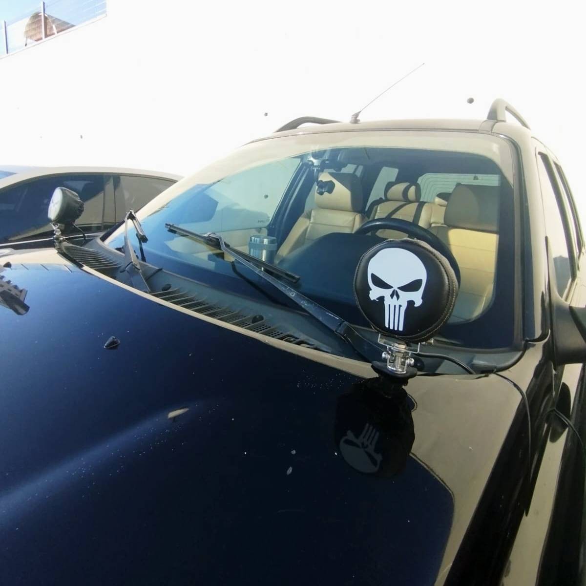 Off Road Lighting Cover - Skull Designed