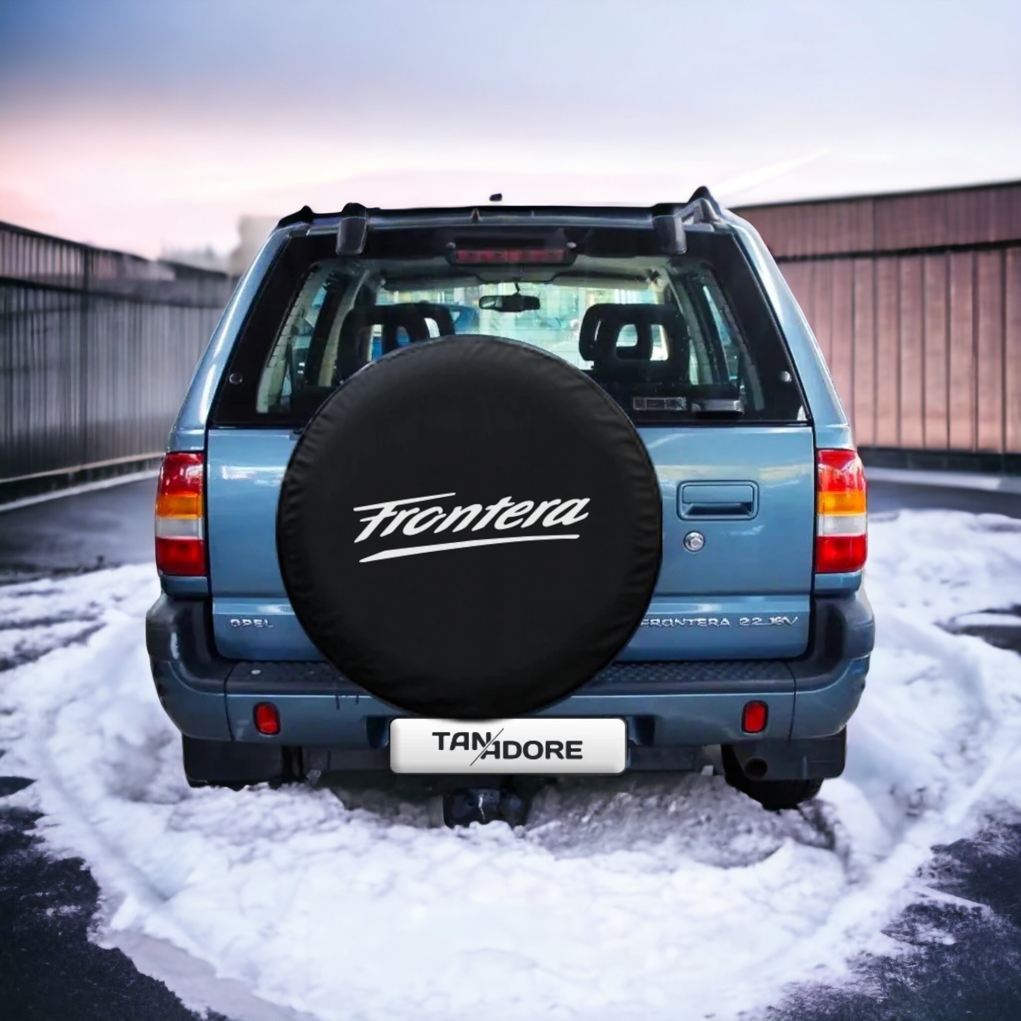 Frontera Logo Spare Wheel Tire Cover