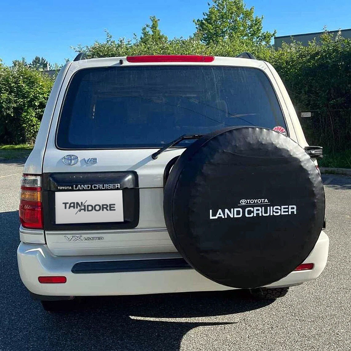 Toyota Land Cruiser Spare Wheel Tire Cover