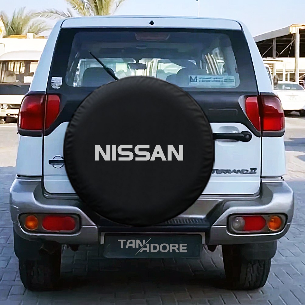 Nissan Terrano Logo Spare Wheel Tire Cover