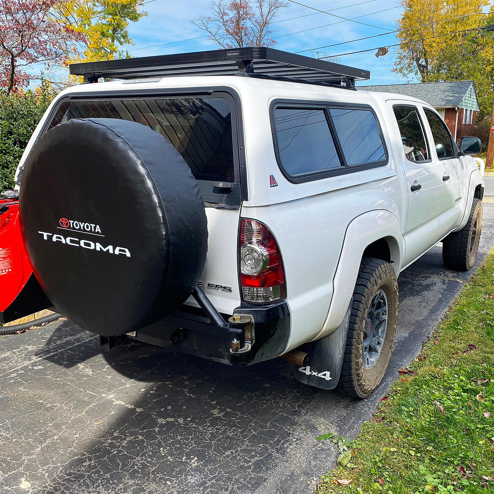 Чехол на запасное колесо Toyota Tacoma