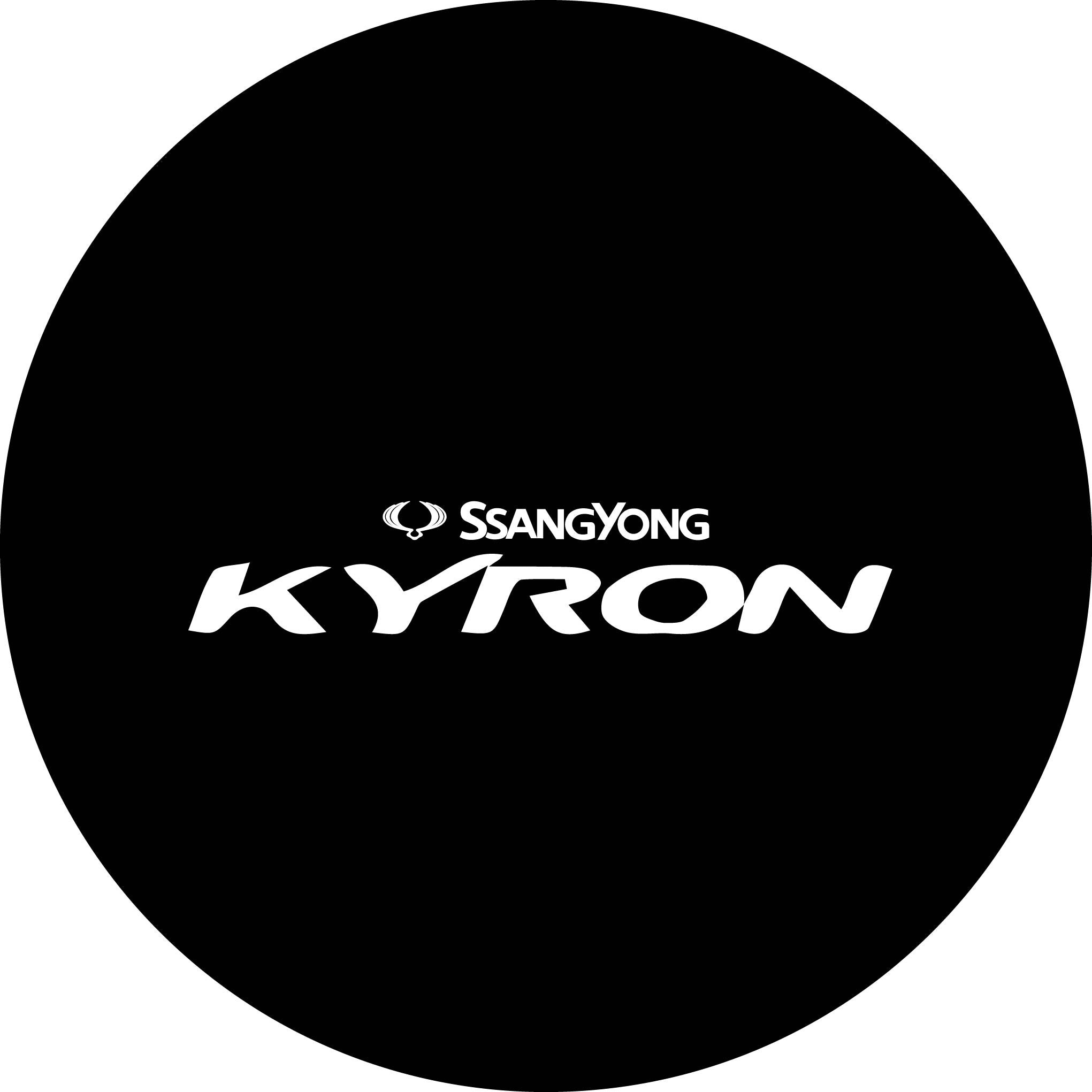 SsangYong Kyron Spare Wheel Tire Cover