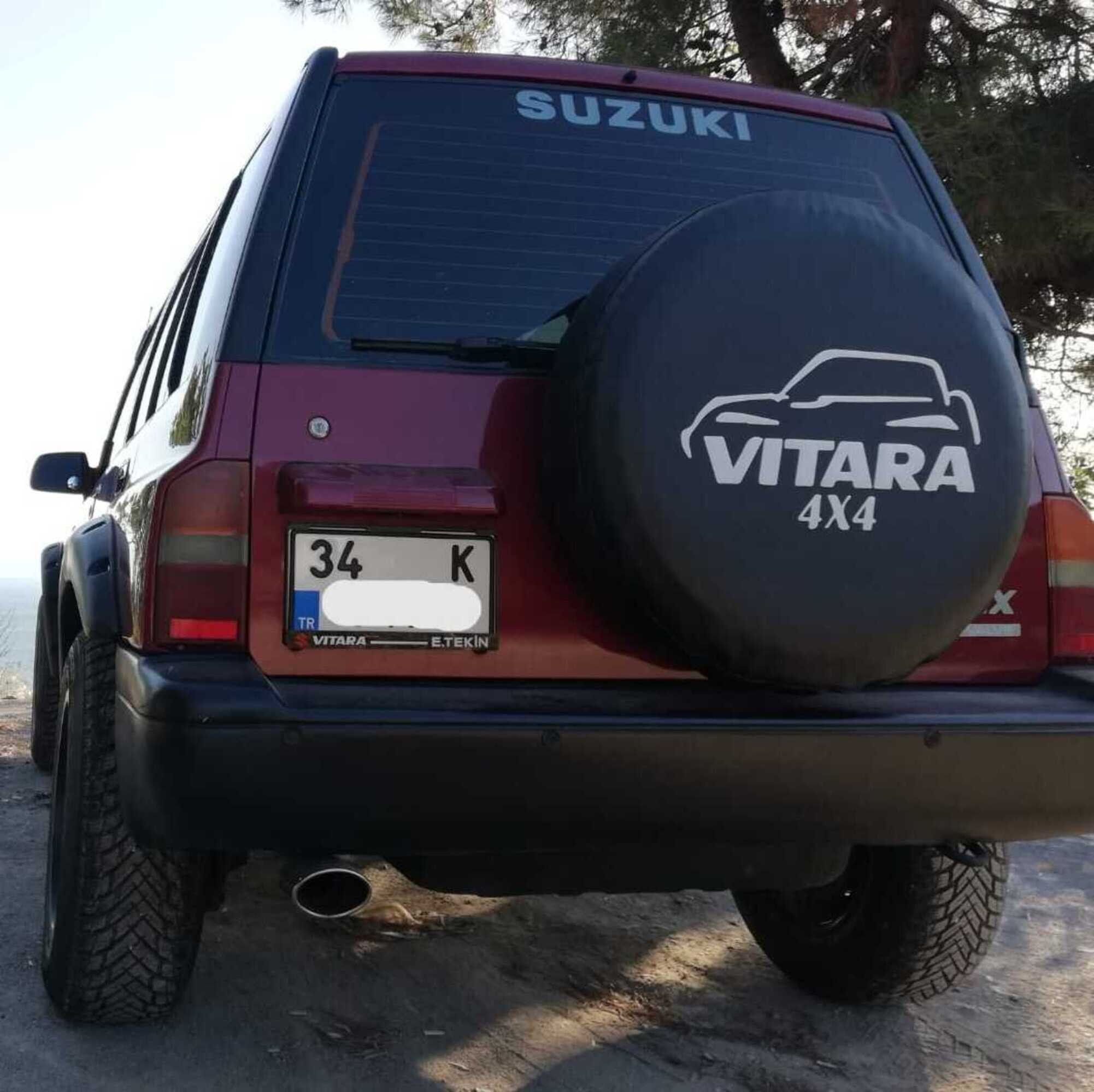 Vitara 4x4 Spare Wheel Tire Cover