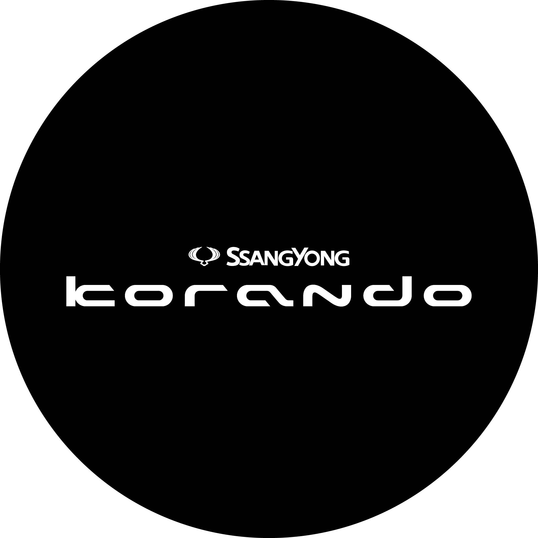 SsangYong Korando Spare Wheel Tire Cover