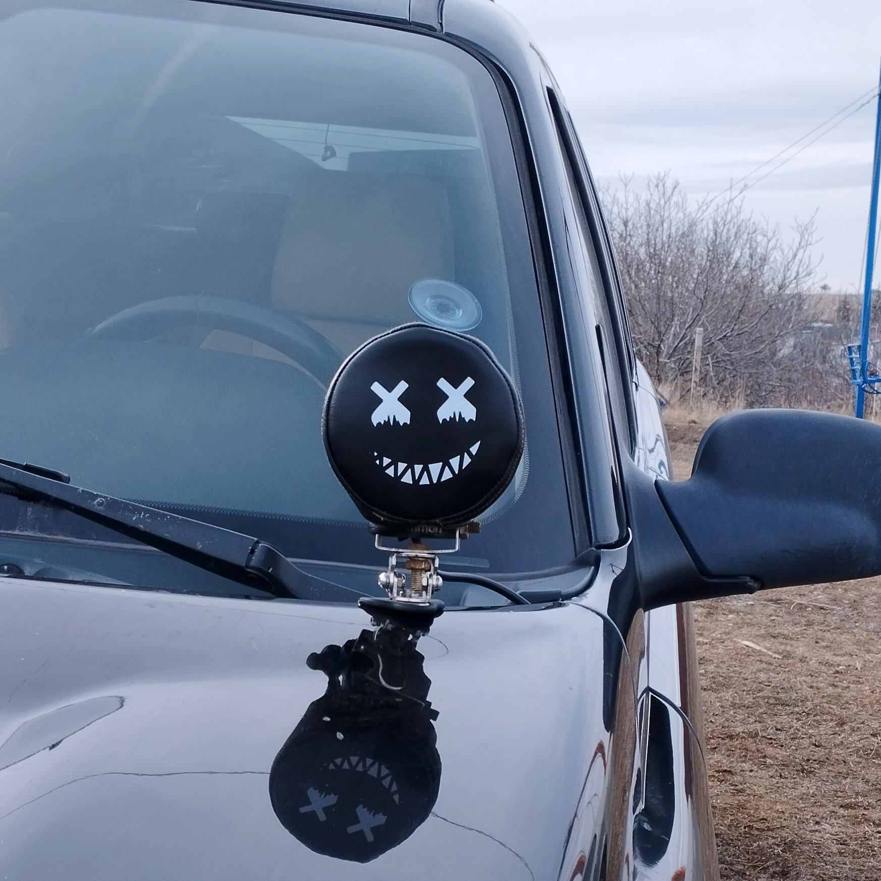 Off Road Lighting Cover - Smile Designed