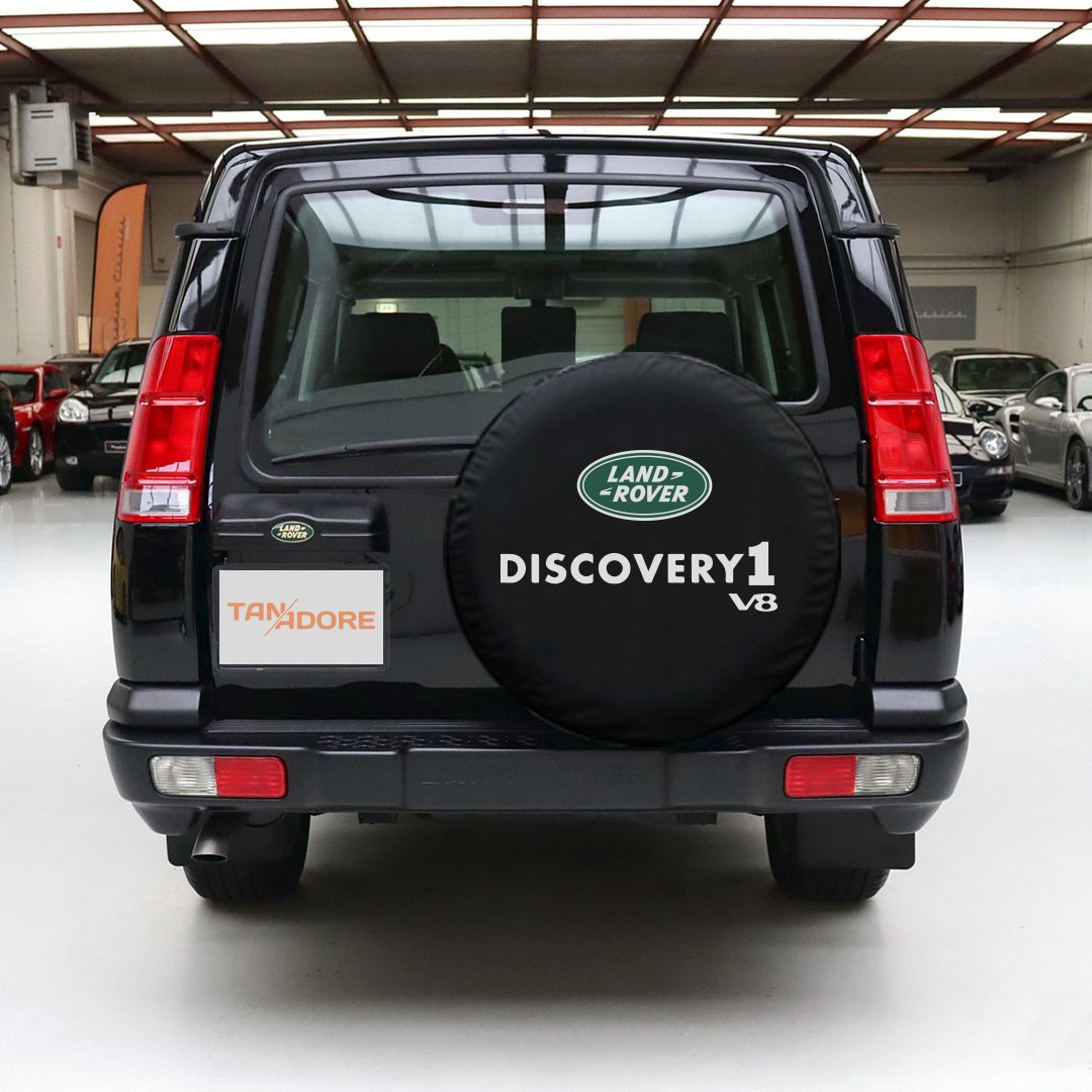 Discovery V8 Spare Wheel Tire Cover