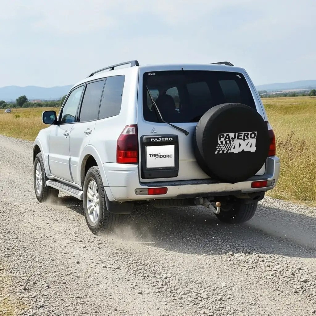 Mitsubishi 4x4 Designed Spare Wheel Tire Cover