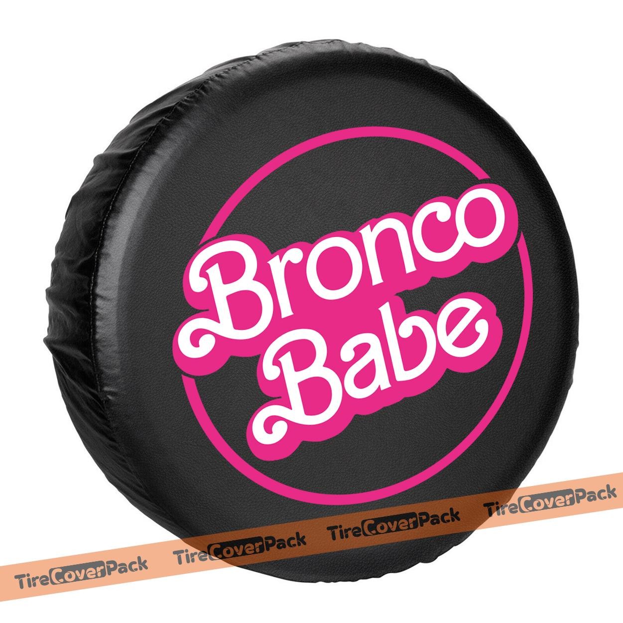 Bronco Babe Ford Bronco Spare Tire Cover