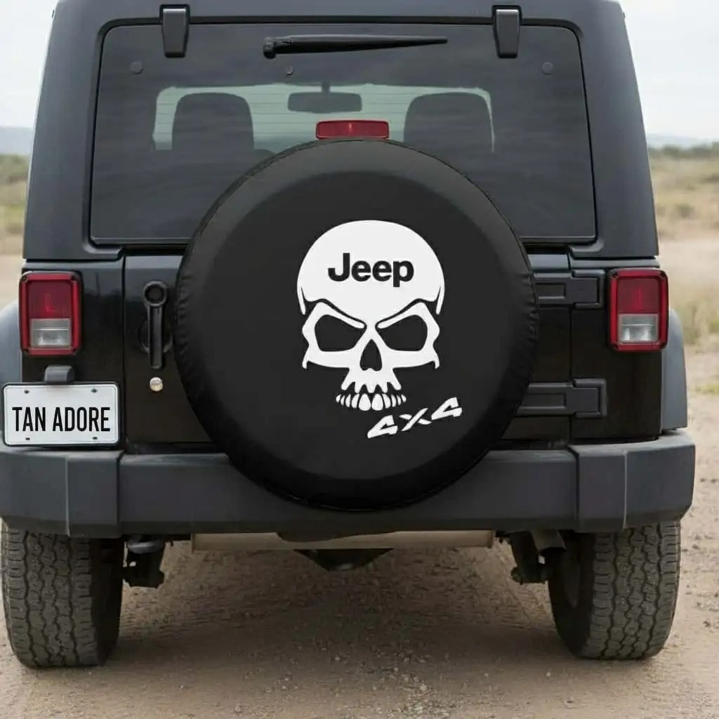 Kuru Kafa Jeep Stepne Kılıfı