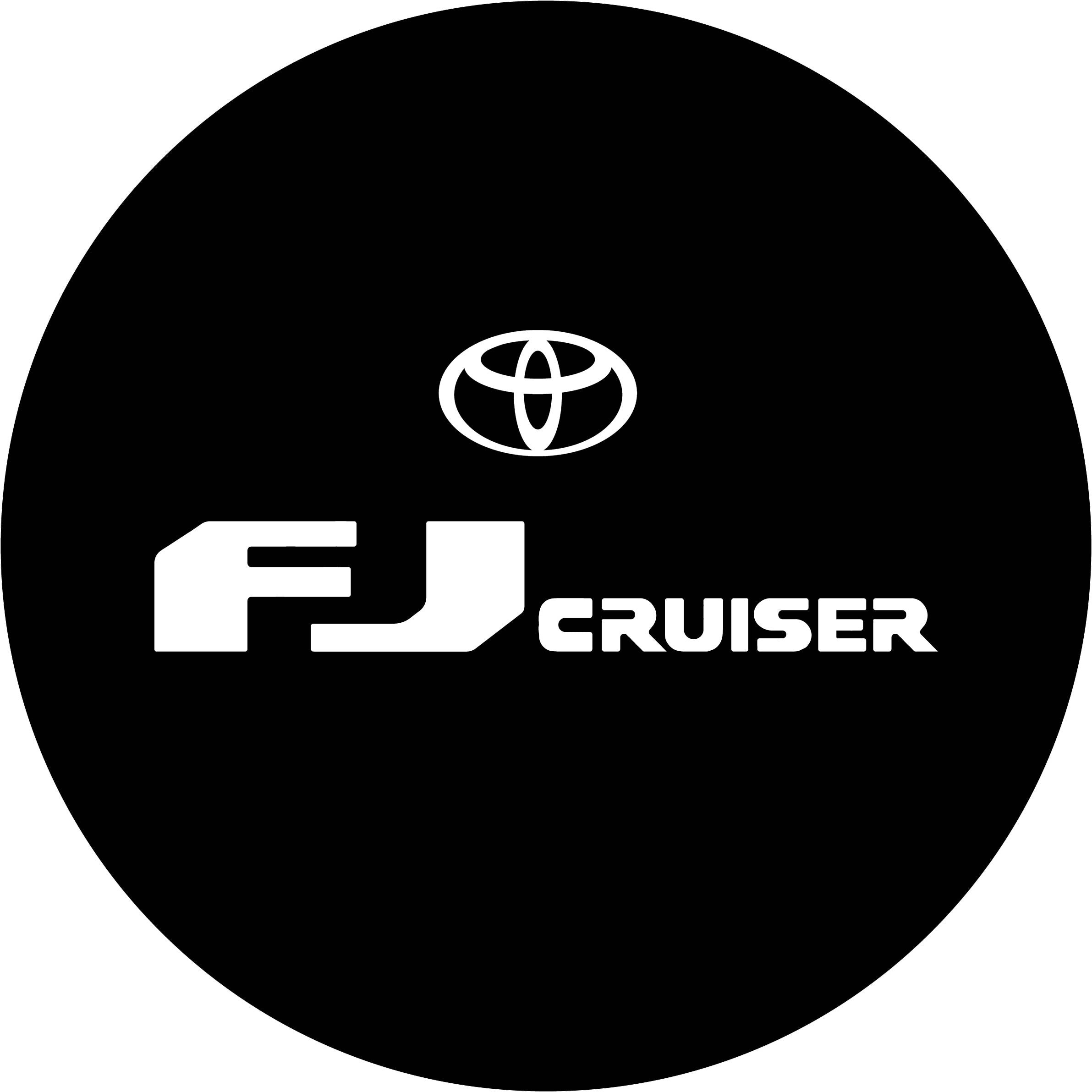 Чехол на запасное колесо Toyota FJ Cruiser