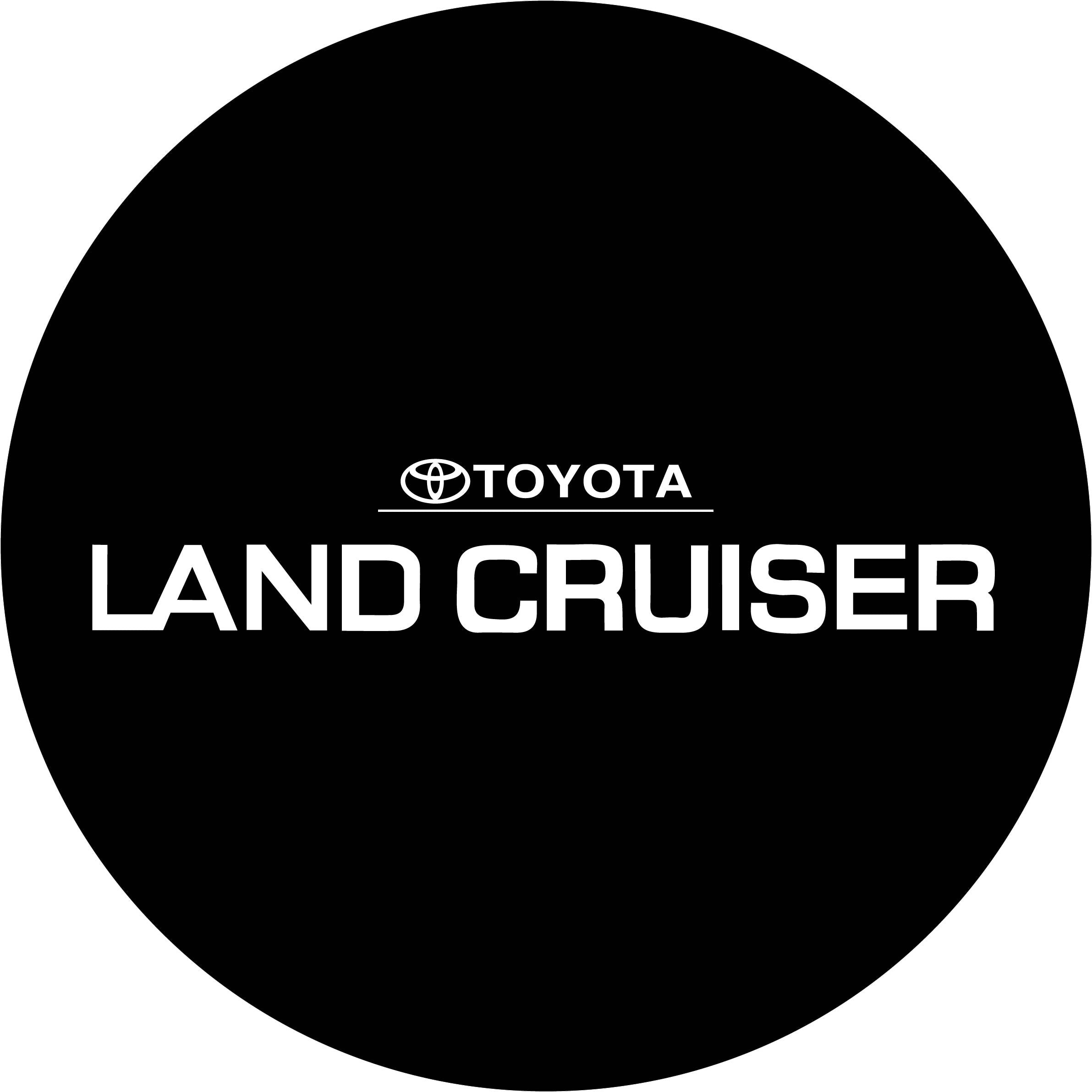 Чехол на запасное колесо Toyota Land Cruiser