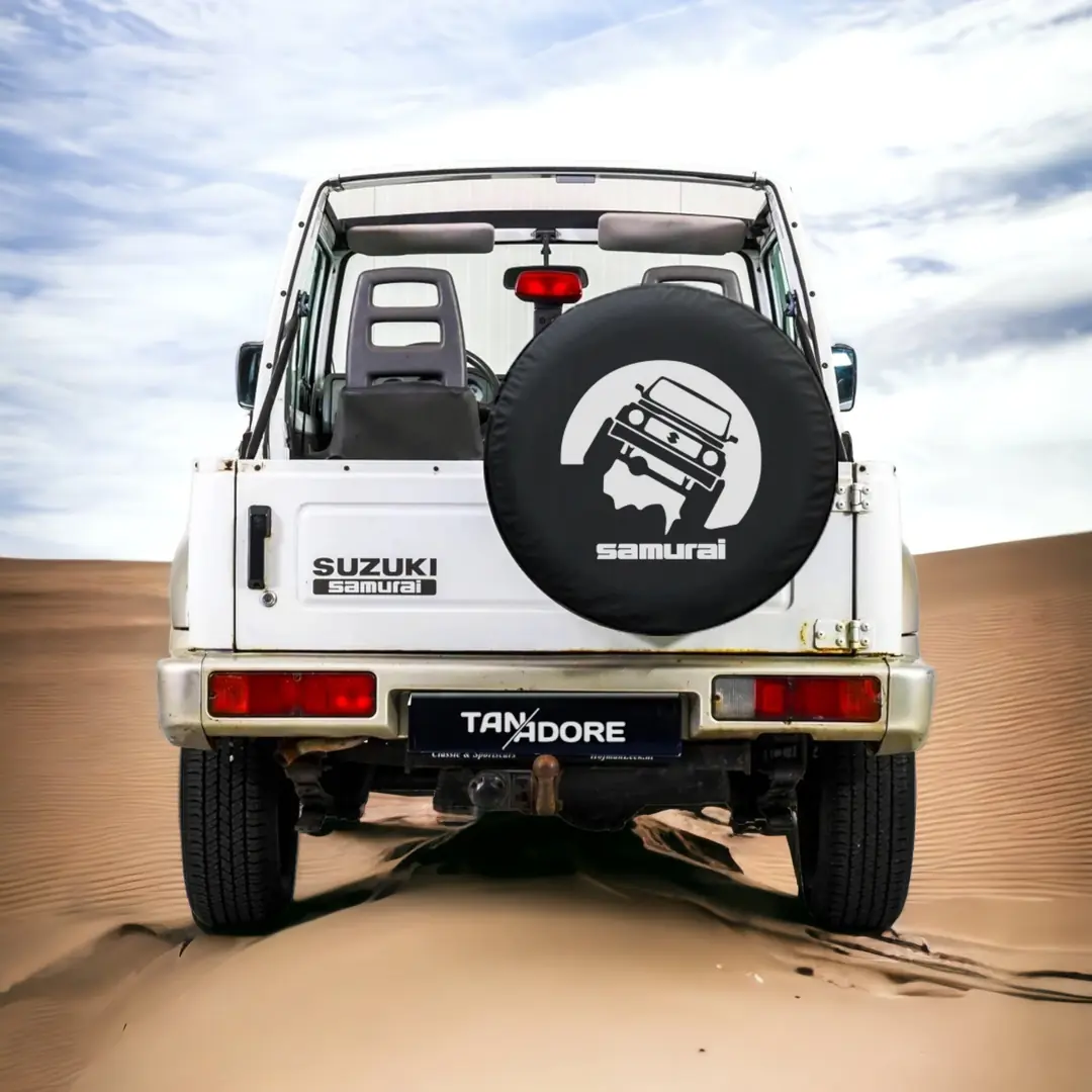 k*m様 SAMURAI LIMITED Power Version 285 OEM SUZUKI SAMURAI 85-95 COMPLETE FRONT AXLE HOUSING KIT