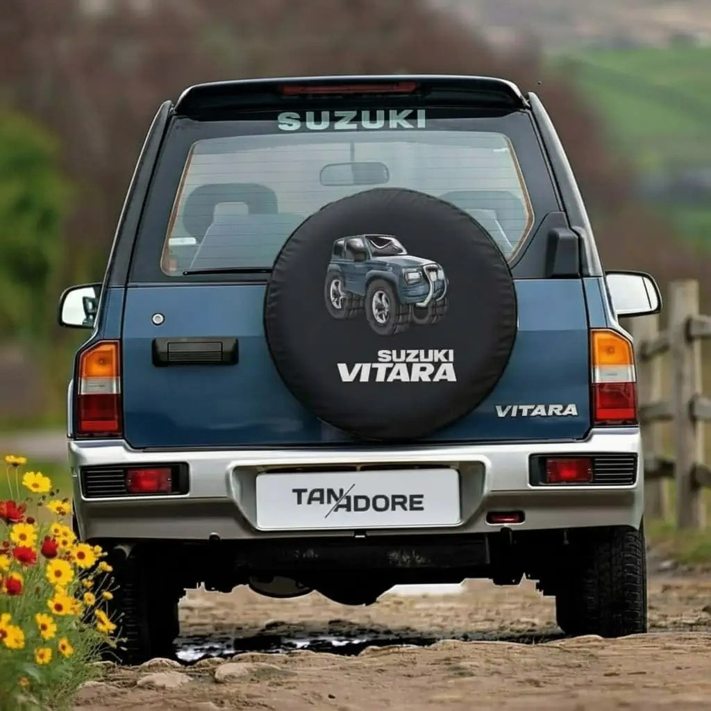 Чехол на запасное колесо Suzuki Vitara