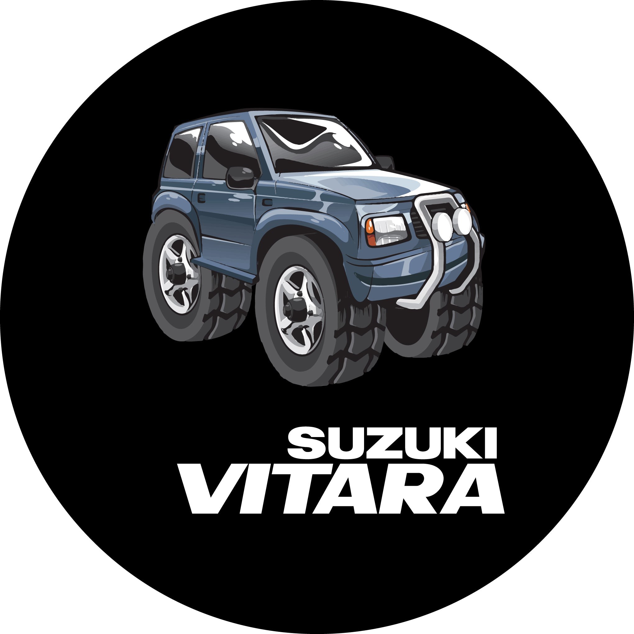 Suzuki Vitara Spare Wheel Tire Cover