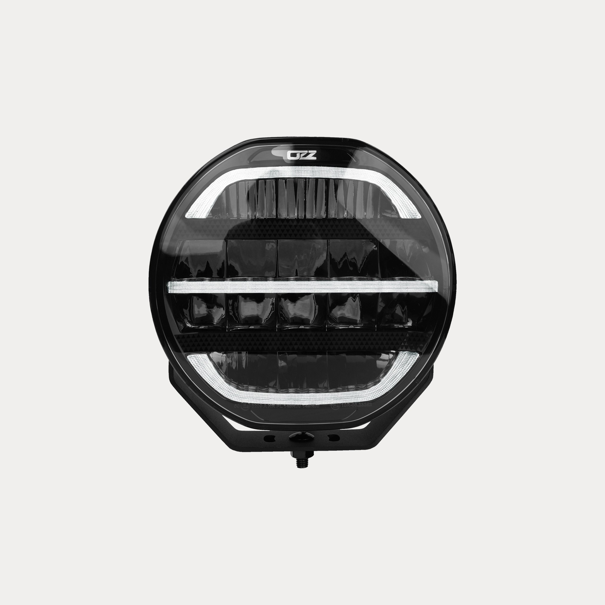 OZZ XR2 P7′′ Off Road Led Light Fog Lamp - Black Case