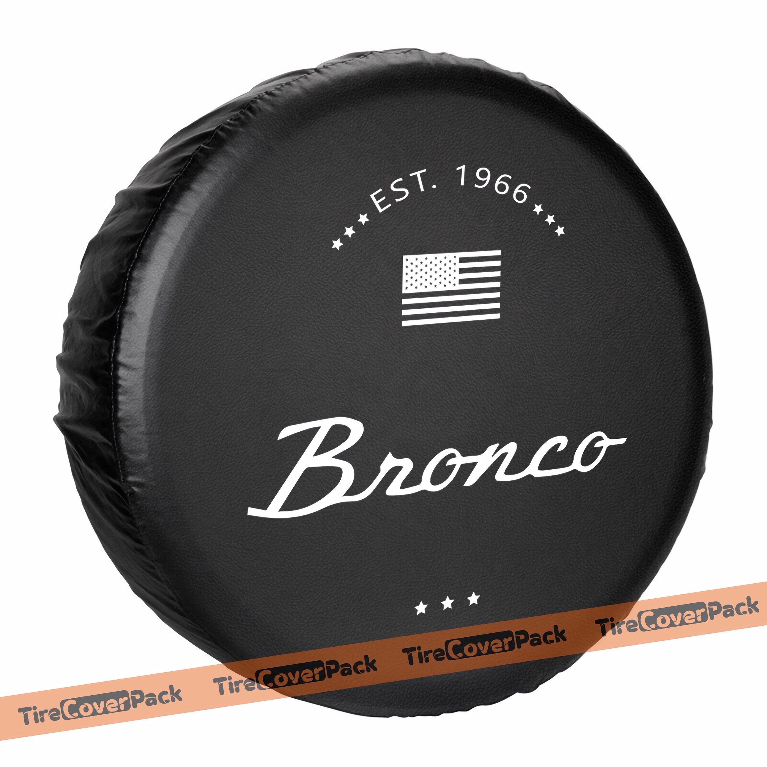 EST 1966 Ford Bronco Spare Tire Cover