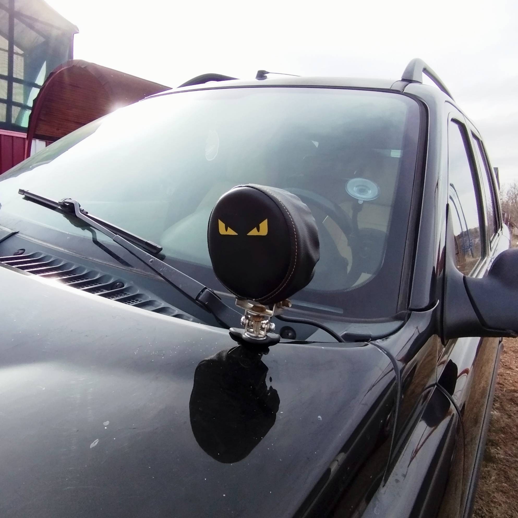 Off Road Lighting Cover - Yellow Eyes Designed