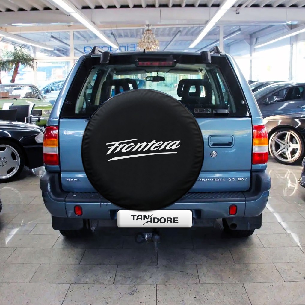 Frontera Logo Spare Wheel Tire Cover