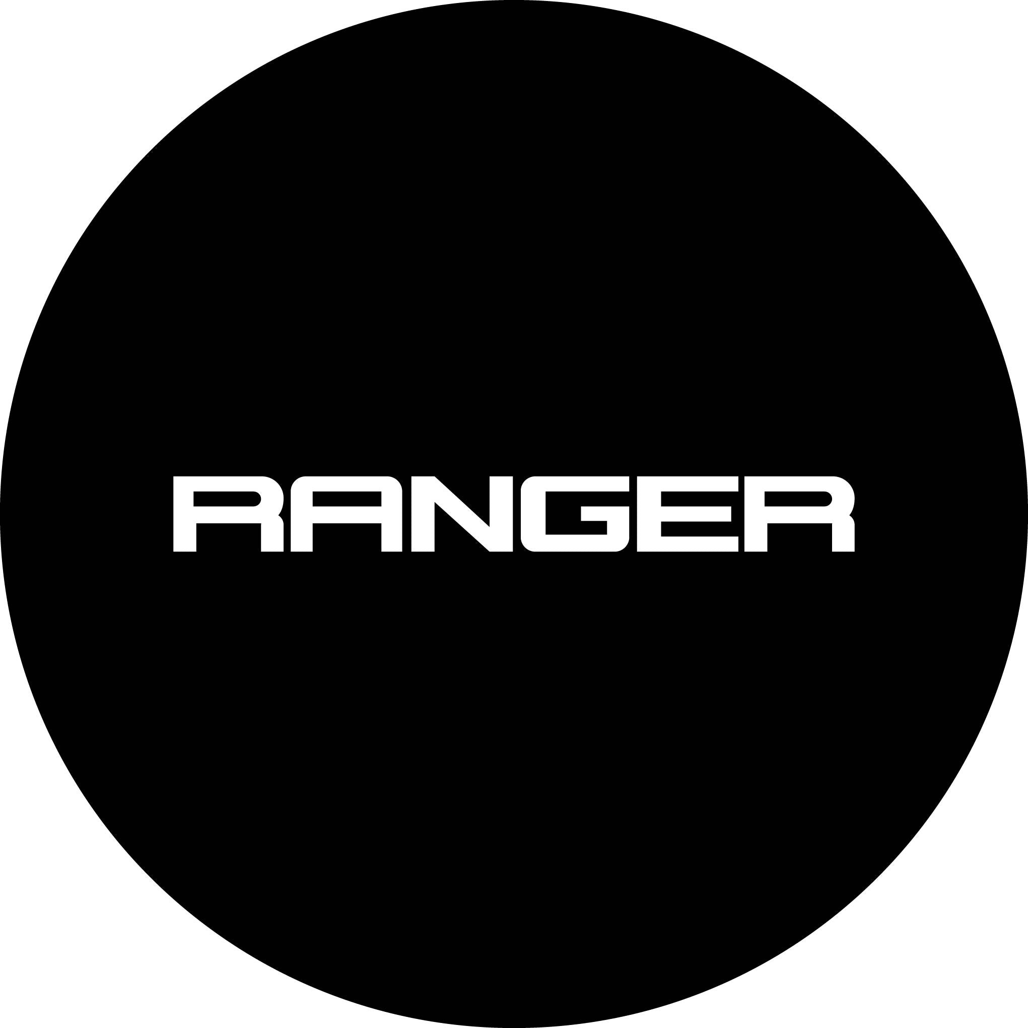 Ranger Logo Spare Wheel Tire Coverı