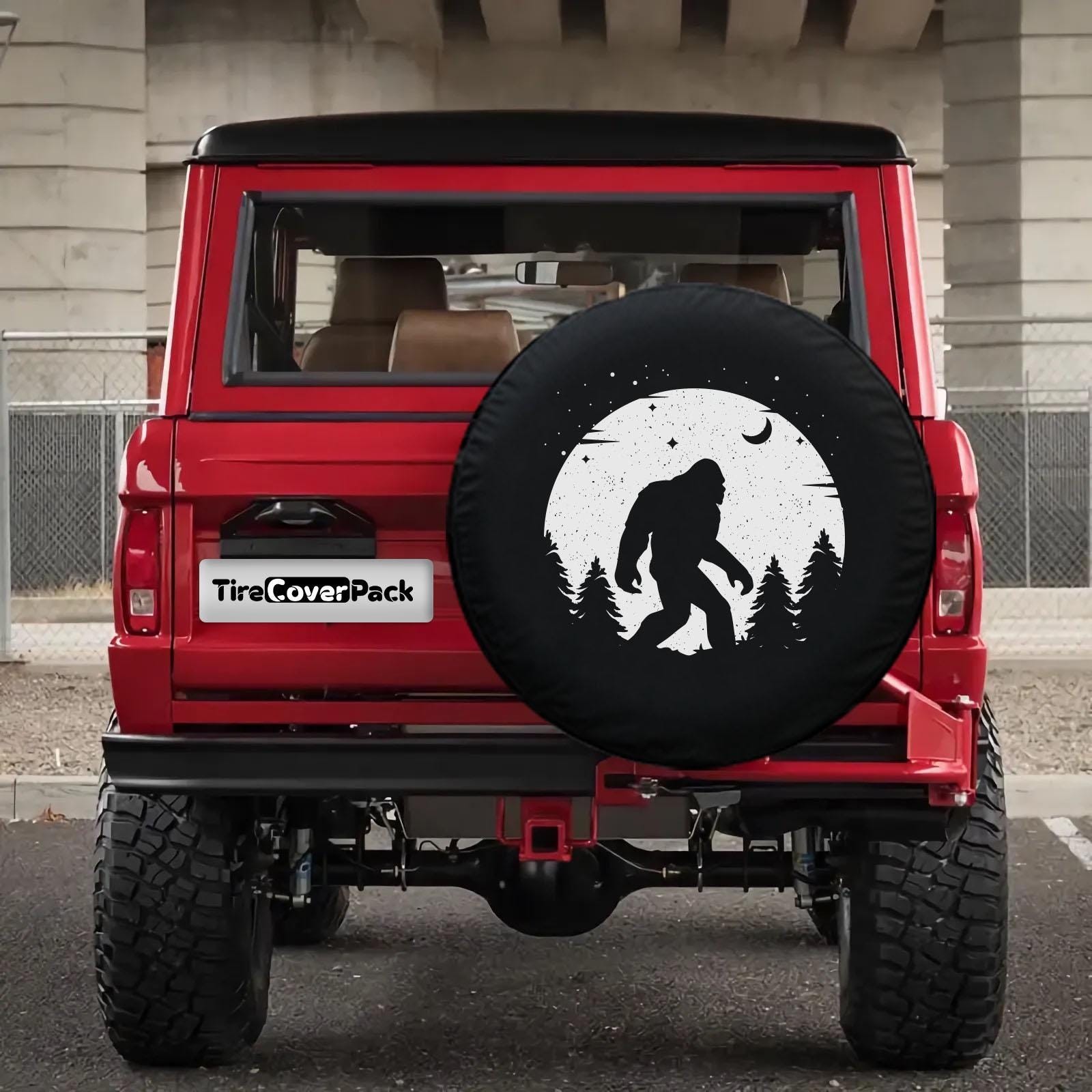 Sasquatch, Bigfoot Spare Tire Cover