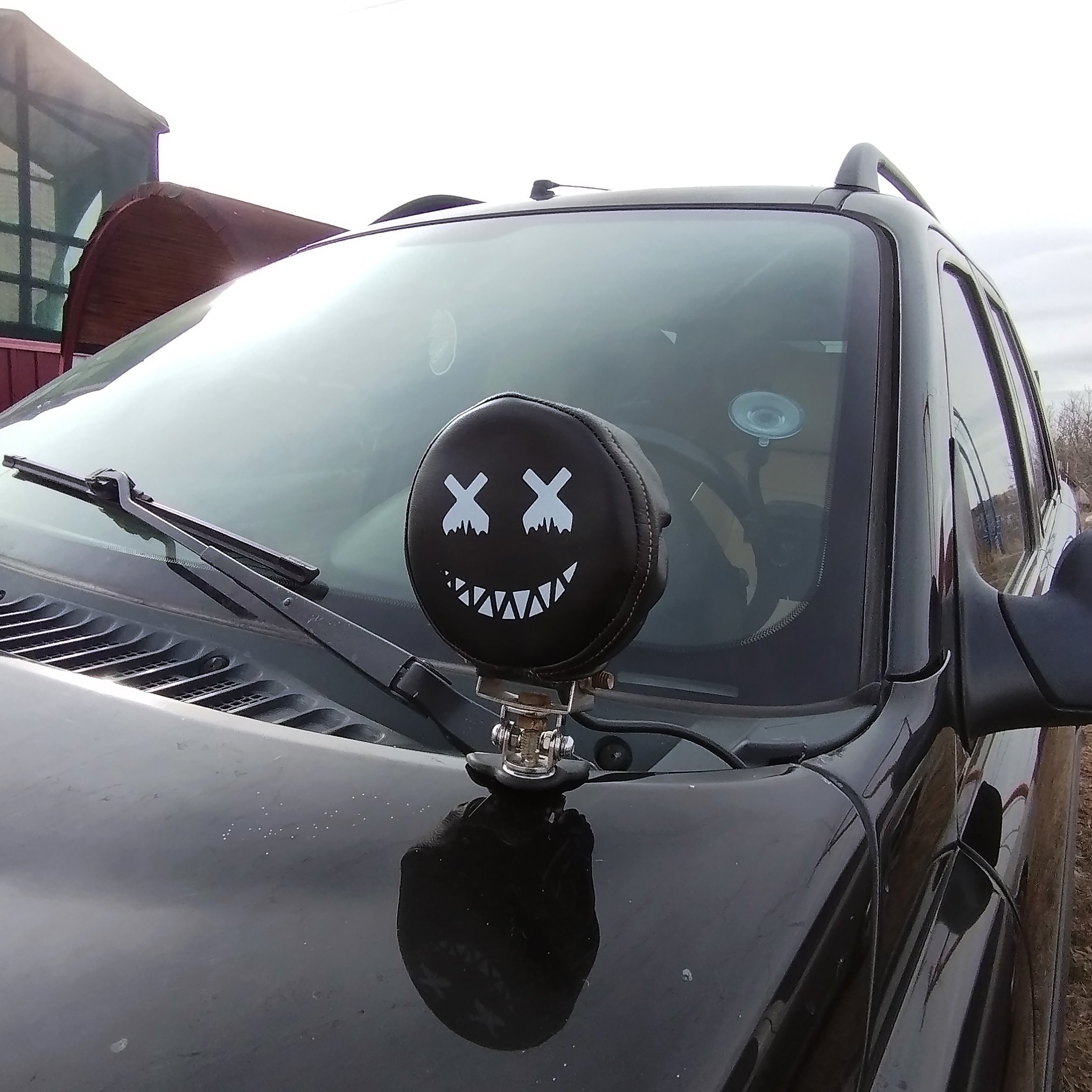 Off Road Lighting Cover - Smile Designed