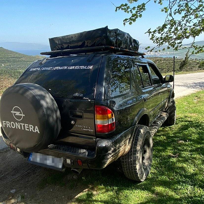 Opel Frontera Stepne Kılıfı