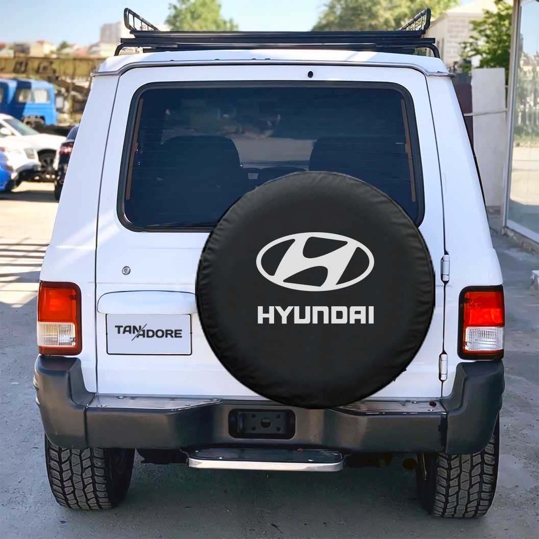 Hyundai Logolu Stepne Kılıfı