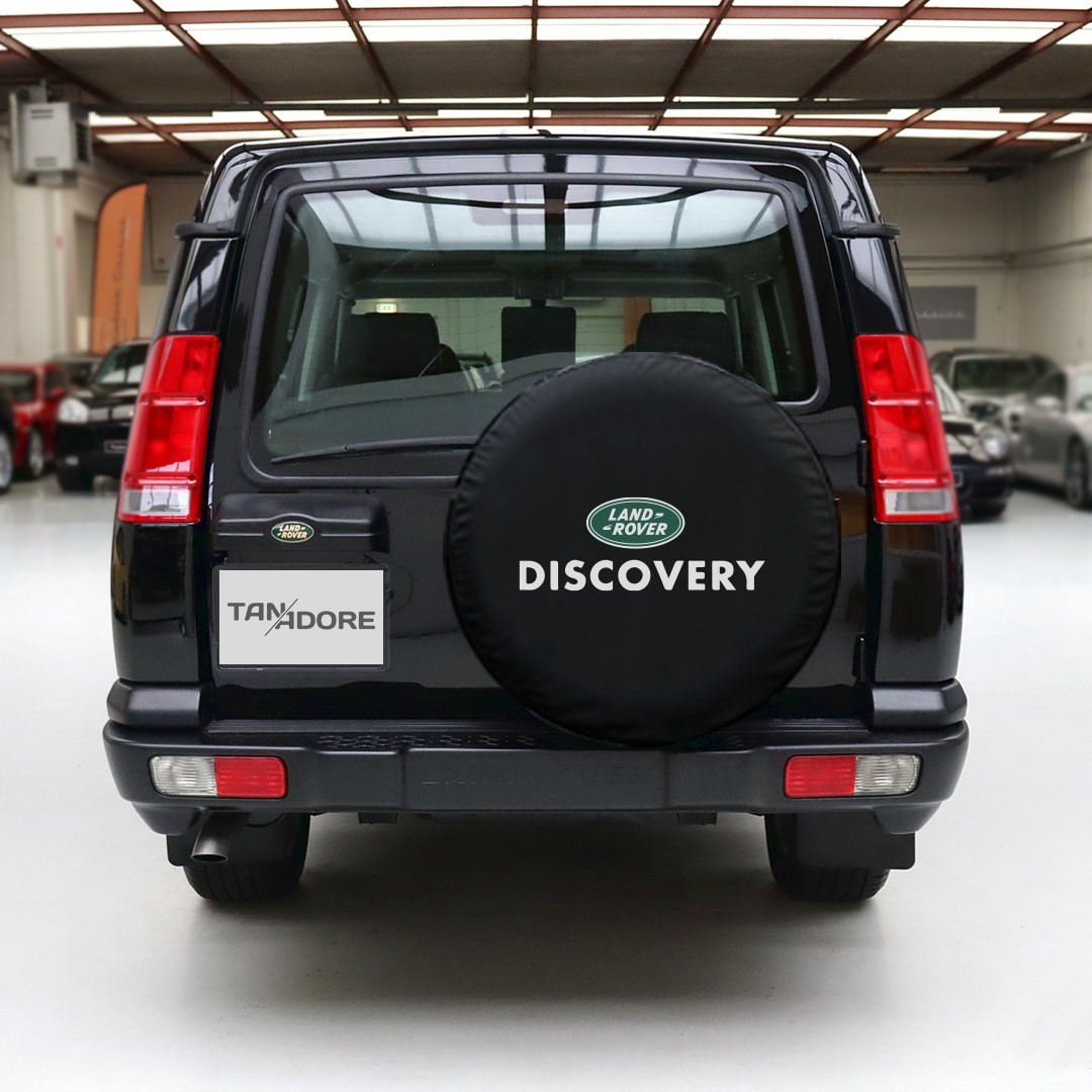 Discovery Spare Wheel Tire Cover