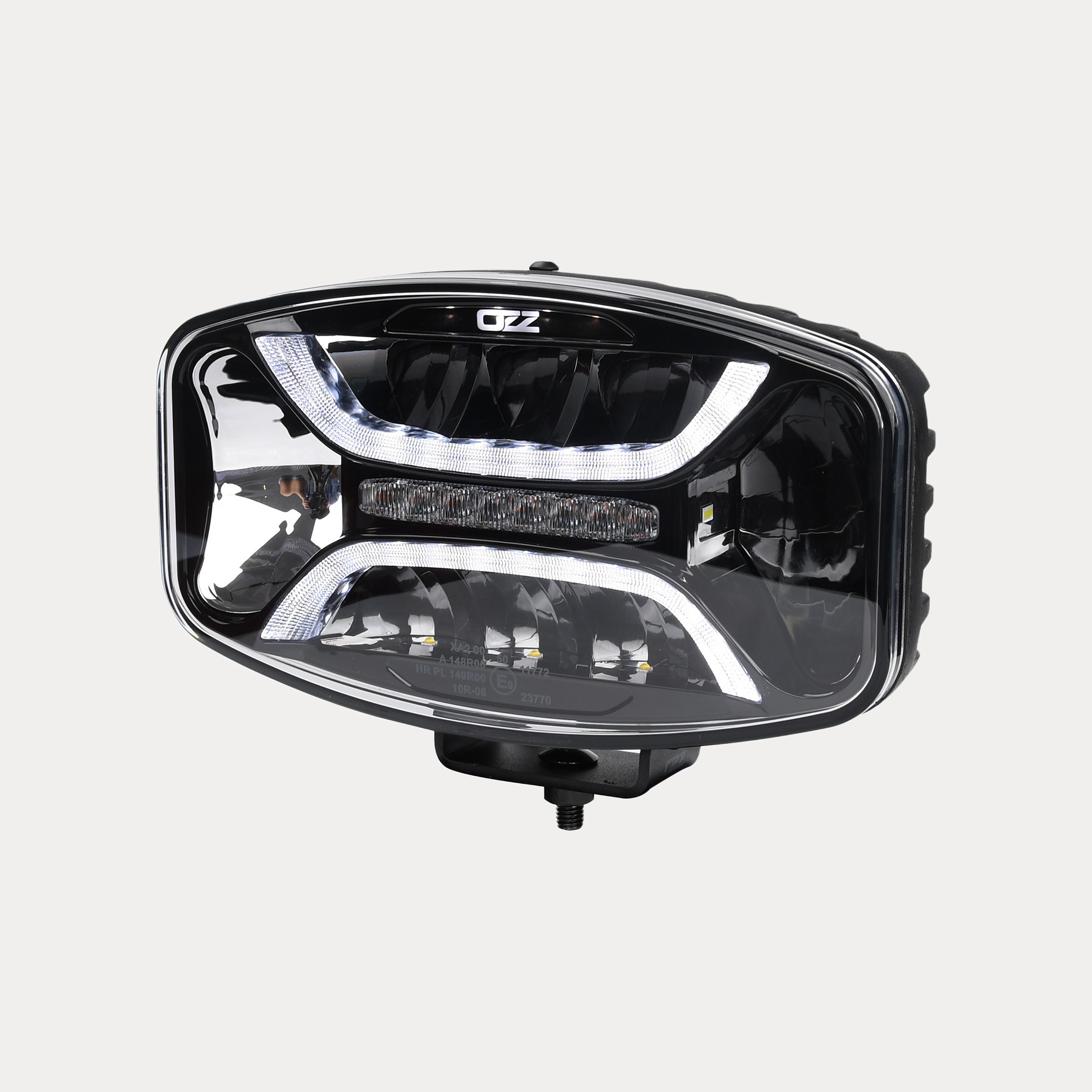 OZZ XO 1 P Off Road Led Light Fog Lamp - Black Case