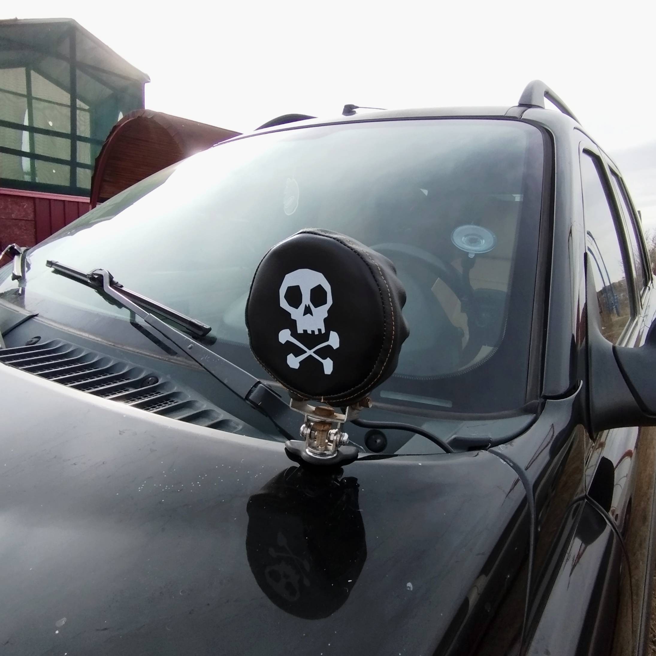 Off Road Lighting Cover - Pirate Skull Designed