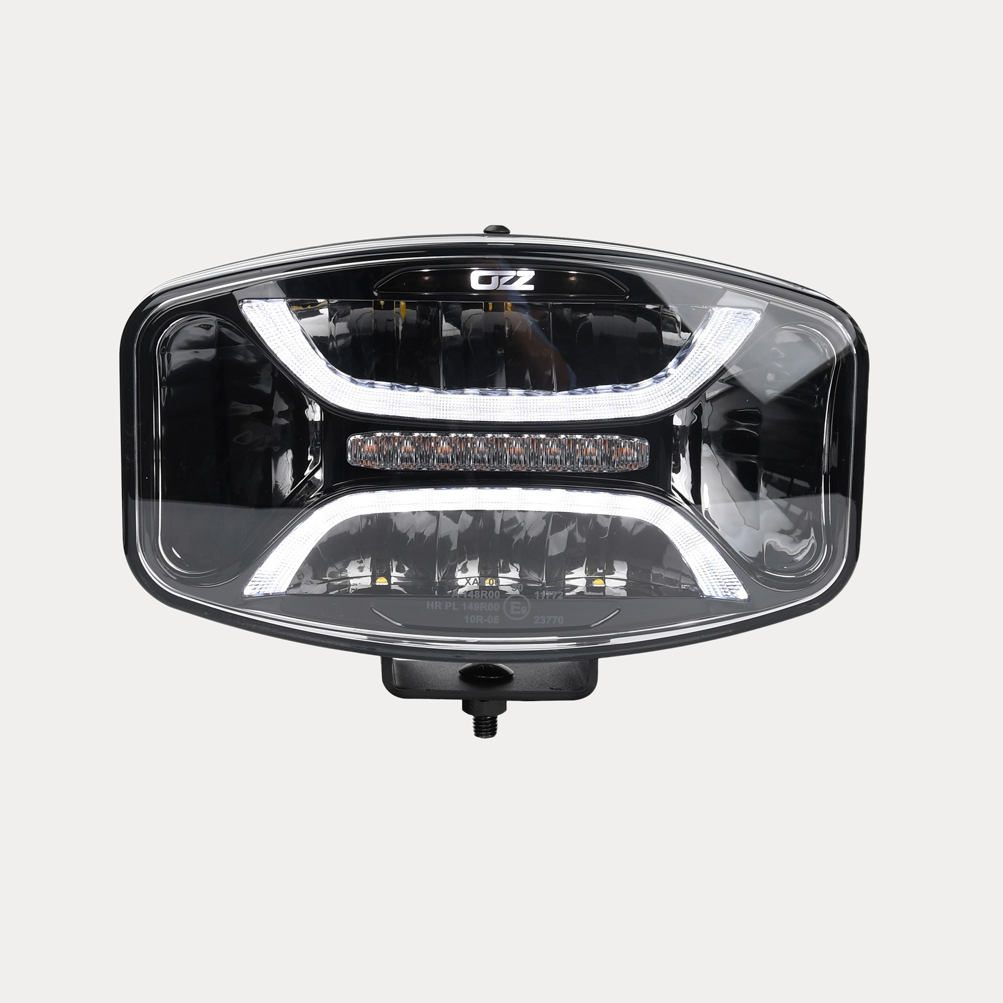 OZZ XO 1 P Off Road Led Light Fog Lamp - Black Case