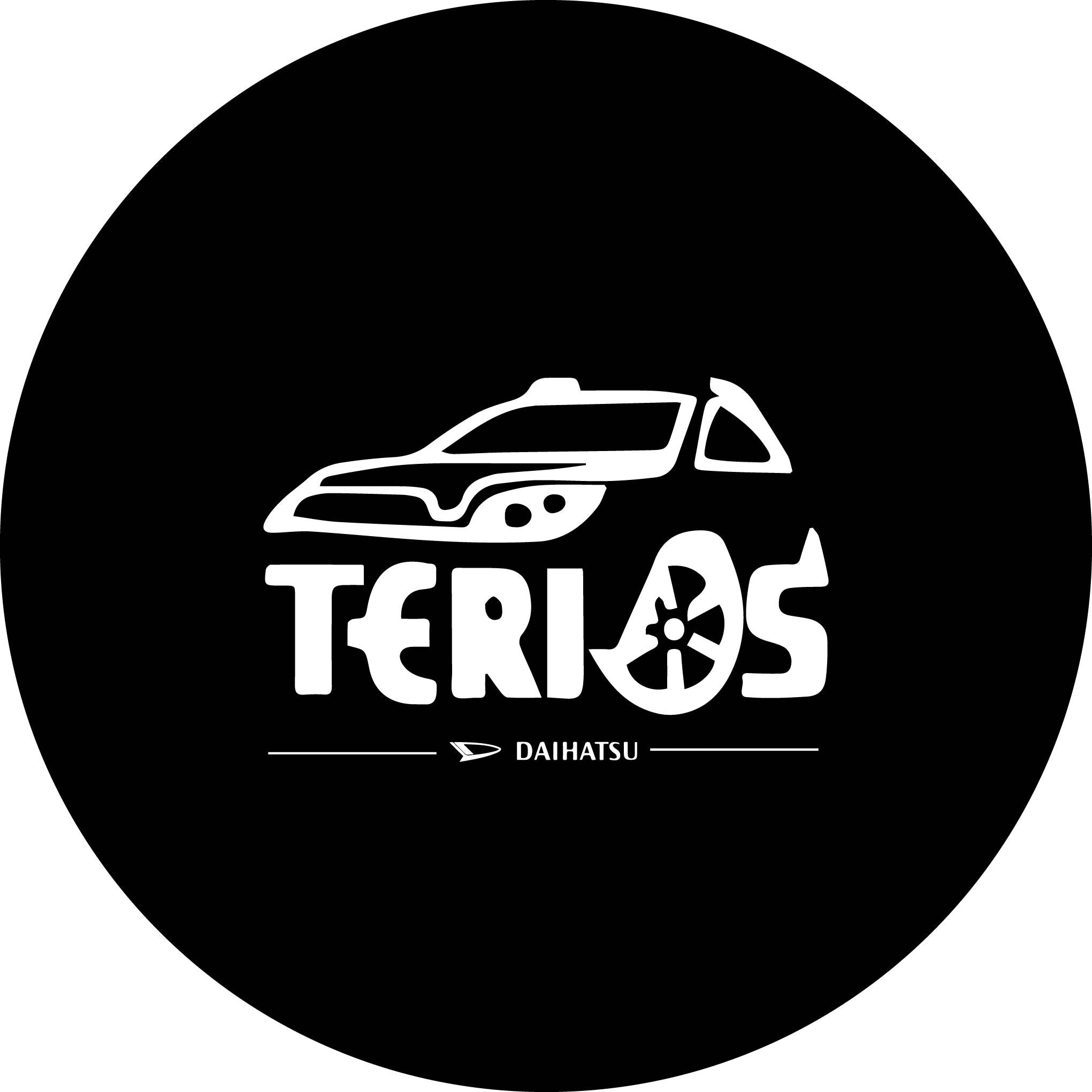 Daihatsu Terios Spare Wheel Tire Cover