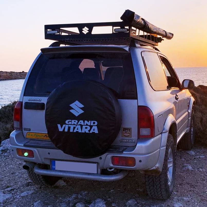 Чехол на запасное колесо Grand Vitara