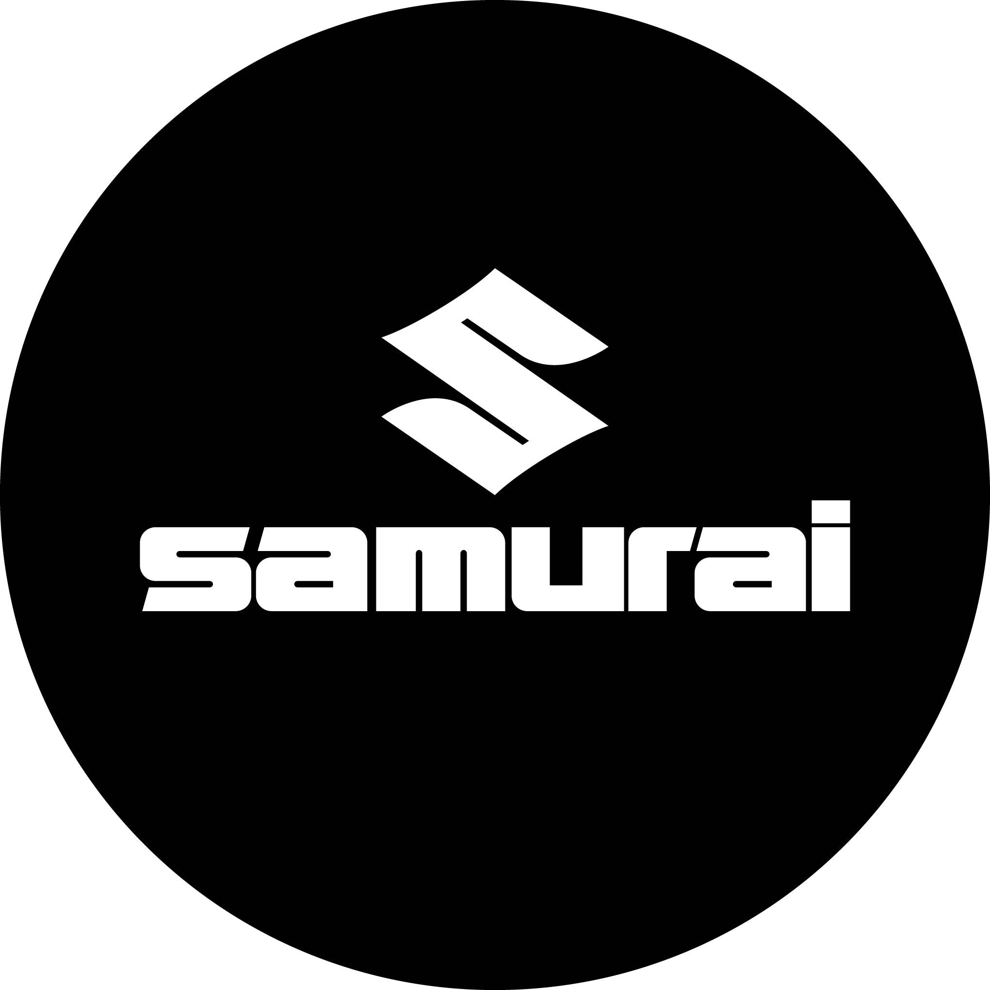 Samurai Spare Wheel Tire Cover