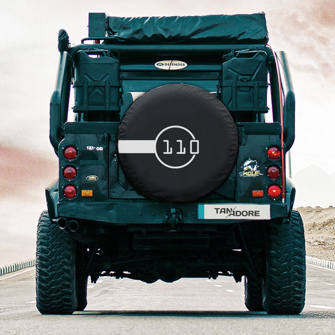 Defender 110 Spare Wheel Tire Cover